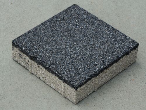 陶瓷透水磚-300*300*55-黑色